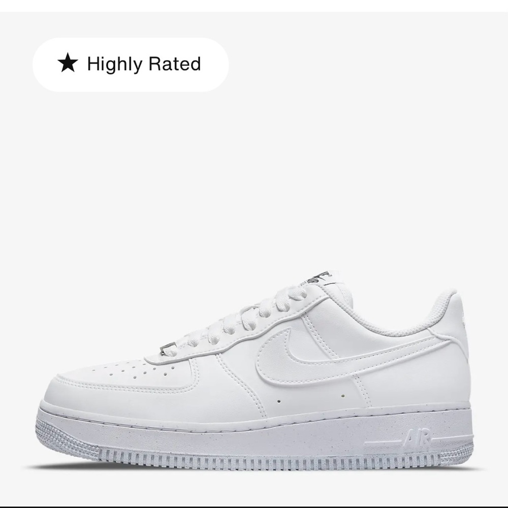 New with tags Nike Air Force AF1 07 Next Nature size 7.5